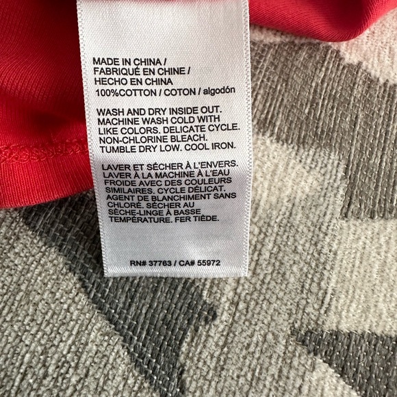 Womens long sleeve tee, size Large - Picture 4 of 4